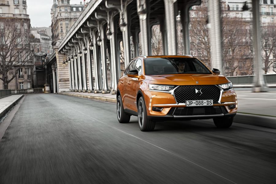  DS 7 Crossback (X74) 2017 года  (WW) (фото 4 из 81)